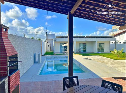 Solaris Serrambi: Piscina, 300m da Praia e Sossego