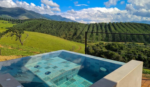 Solarium Mantiqueira - Conforto e vistas incríveis