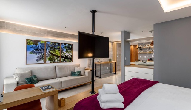 Sophisticated studio in Flamengo | CZL505 Z5