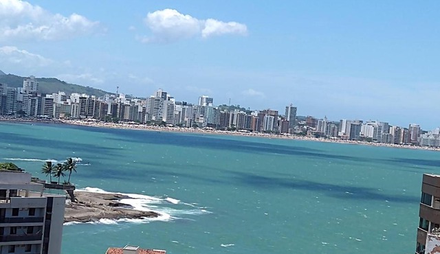 Sossego no Centro e vista para o Mar
