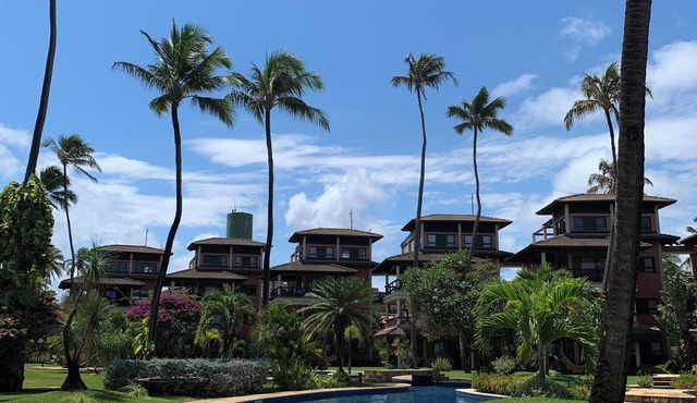 Spacious 4-bedroom apartment with WiFi, AC in marvelous Cumbuco Caucaia