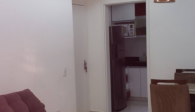 Spacious 2-bedroom apartment 10 minutes from Lagoa da Pampulha