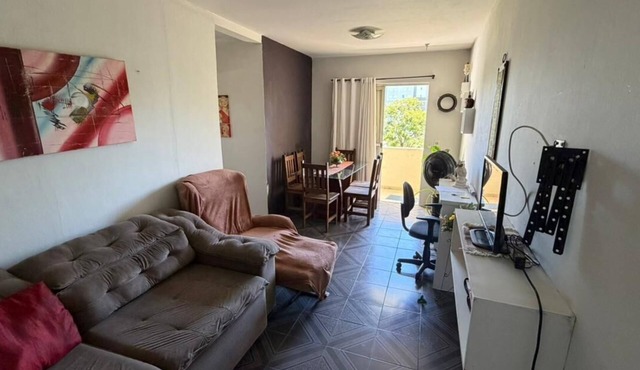 Spacious 2-bedroom apartment 5 minutes from downtown Florianópolis.