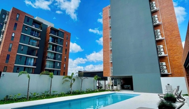 Spacious 3-Bedroom Apartment with Fitness Center and WiFi in Charming Luque