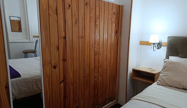 Spacious 3-bedroom apartment in fabulous Buenos Aires with AC Obelisco