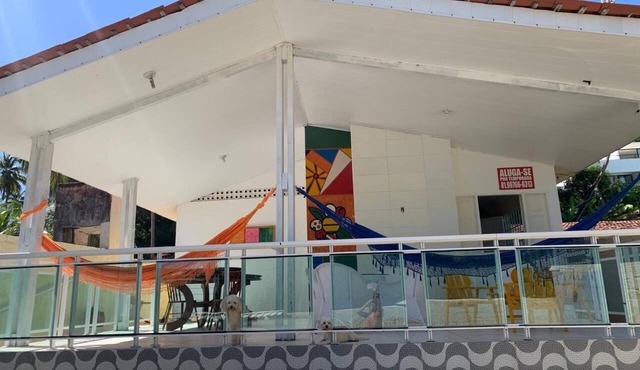 Spacious and airy house in Japaratinga, pets allowed.