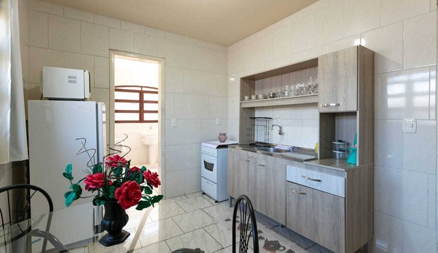 Spacious and cozy top floor house in a great location.