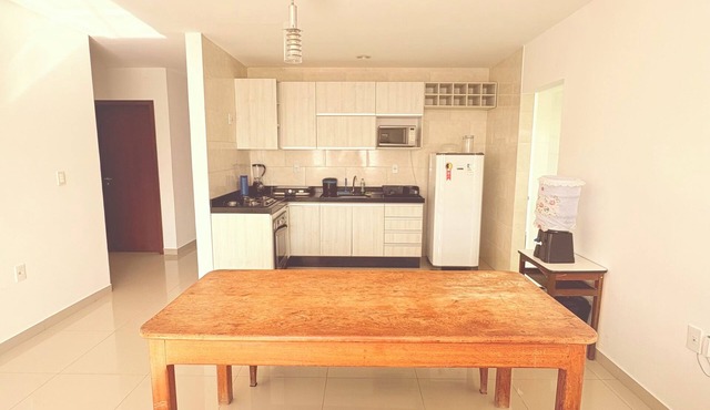 Spacious and comfortable apartment in a prime neighborhood in the city of Porto Seguro, Bahia.