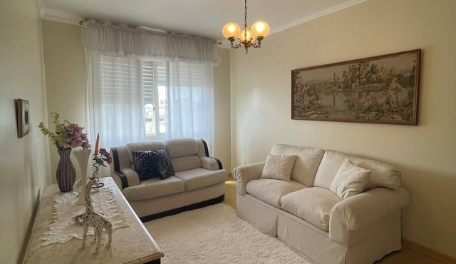SPACIOUS APARTMENT WITH GARAGE