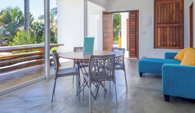 Spacious apartment (#2) ideal for families and kitesurfers - Guajiru beach