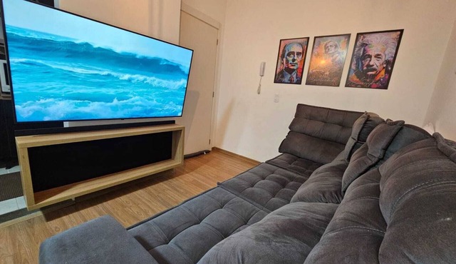 Spacious apartment in the center.