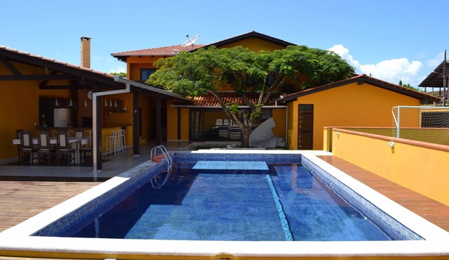 Spacious beach house with pool, leisure area - ideal for families