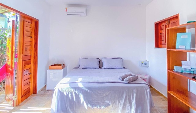Spacious bungalow with private balcony