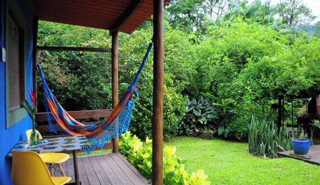 Spacious ensuite in forest in Paraty with delicious breakfast included
