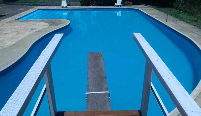 Spacious farmhouse with BIG pool