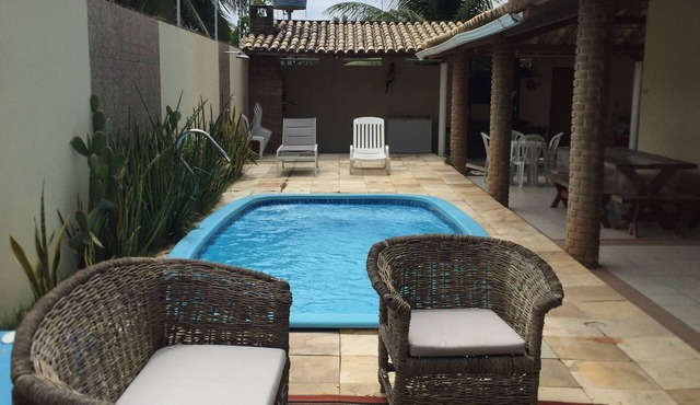Spacious house in Barra de São Miguel/Barramar