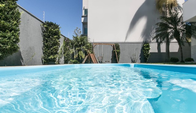 Spacious house with backyard and pool