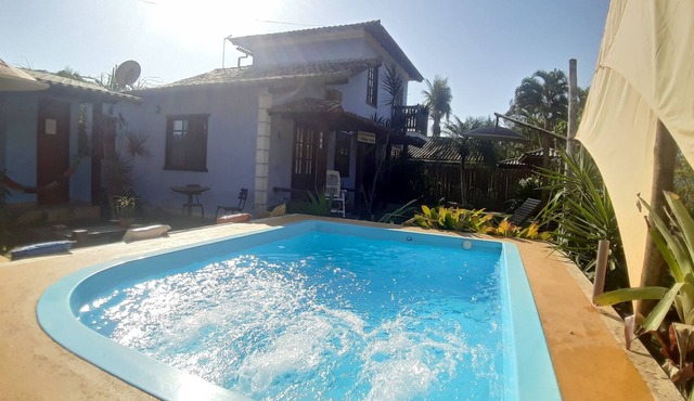 Spacious house right next to the sea