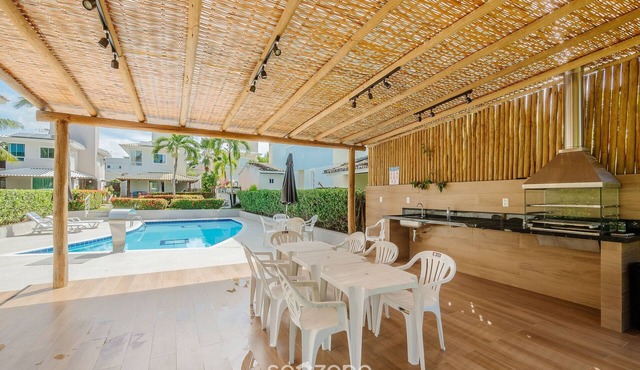 Spacious House w/Pool in Guarajuba Cag0003