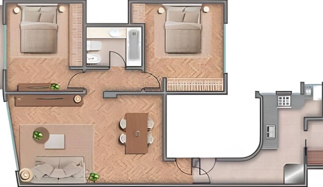Spacious Ideal for Families in Best Recoleta in Buenos Aires