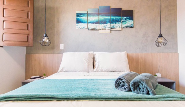 Spacious | Studio Maré Suites -French Beach | Complete