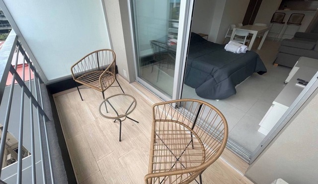 Spacious Studio in Caballito - Comfort and Location
