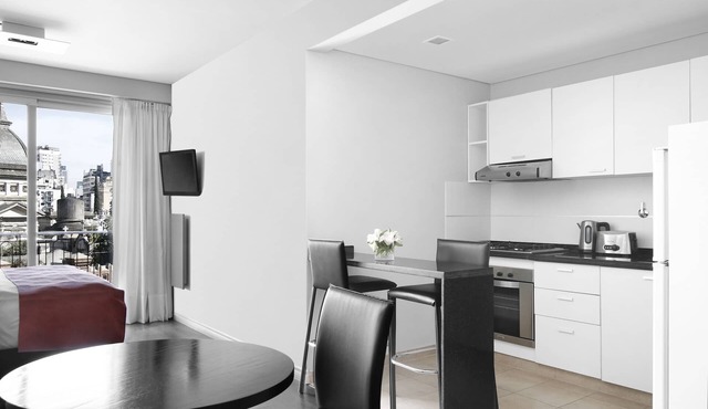 Spacious Studio with the best location in Recoleta
