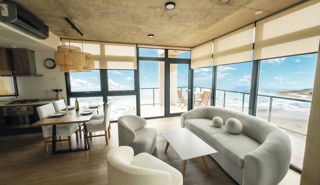 Spacious with great ocean view by BT Homes in Mar del Plata