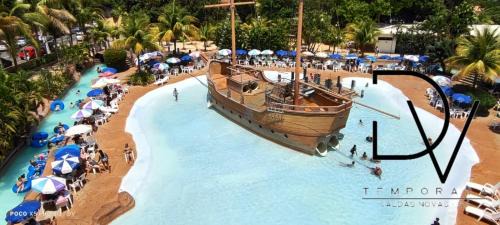 SPAZZIO diRoma Com PARK Acqua e Splash INCLUSO em caldas novas
