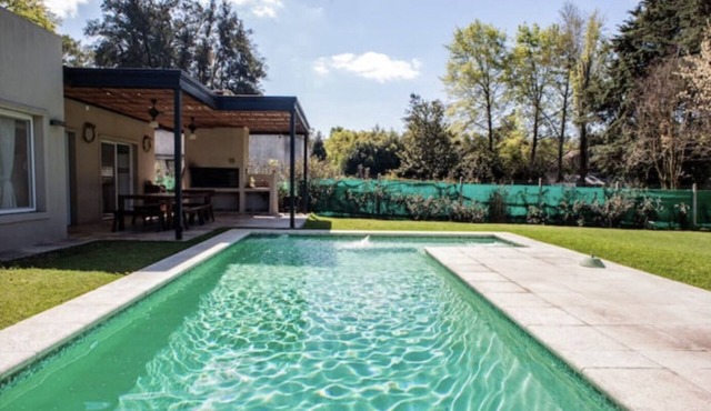 Special home for Holidays pool and green park