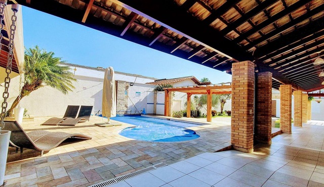 Spectacular, 6 suites, Gourmet Balcony, Billiards, Foosball, Praia dos Sonhos .