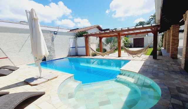 Spectacular, 6 suites, Gourmet Balcony, Billiards, Foosball, Praia dos Sonhos .
