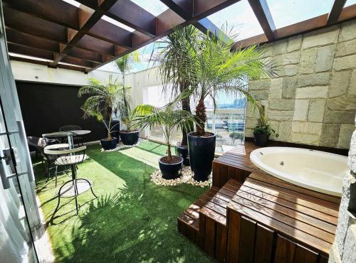SPOT · Cobertura c/hidro em Aguas Claras, SPOT Apartments