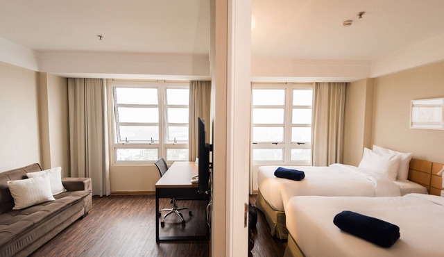 Standard apartment 2 single beds