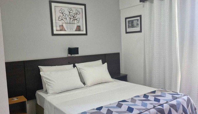 Standard Room, cozy for couples, families and close to restaurants etc.