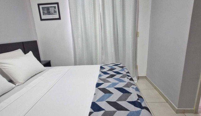 Standard Room, cozy for couples, families and close to restaurants etc.
