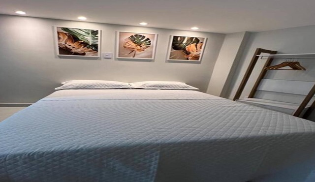 Studio in Praia da Costa in front of Morro do Moreno and 700 meters from the beach
