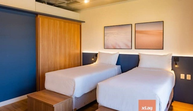 Studio 02 single beds