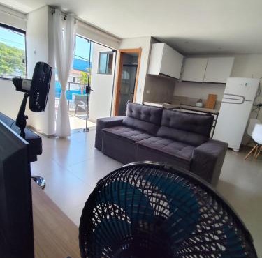 studio 11 em Praia de Leste beach 1quarto