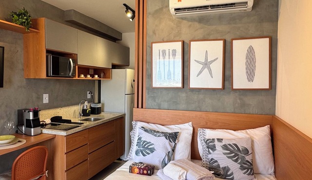 Studio 316 - Oceanfront in Jardim dos Namorados