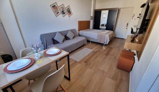 Studio 325 Teresópolis - Best Location. WATERFALLS AND GASTRONOMY