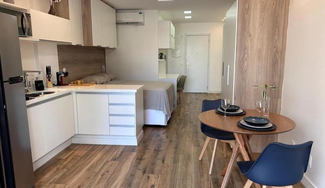 Studio 5 Completo Centro com Garagem