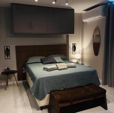 Studio 500m Hospital Unimed e Shopping Park Sul