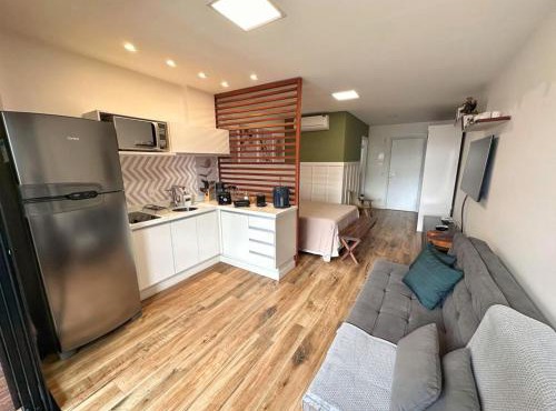 Studio 7 Completo Centro com Garagem