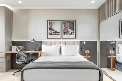 Studio 7 Ed. Milano Bela Vista Mar