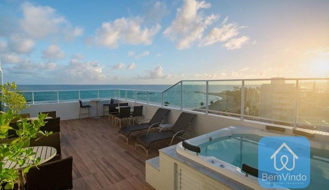 Studio a 150m da praia de Piatã