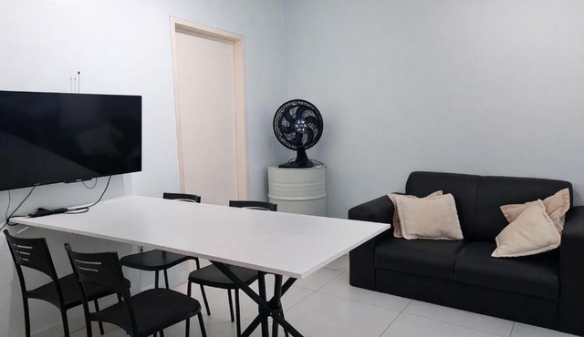 Studio-A, Excelente localização e custo-benefício