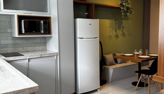 Studio Aconchego Poços - Close to the center, Pets allowed