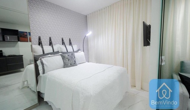 Studio aconchegante a 150m da Praia de Piatã