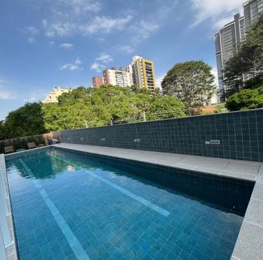 Studio aconchegante de 1 quarto a cerca de 10min do Allianz Parque - com piscina